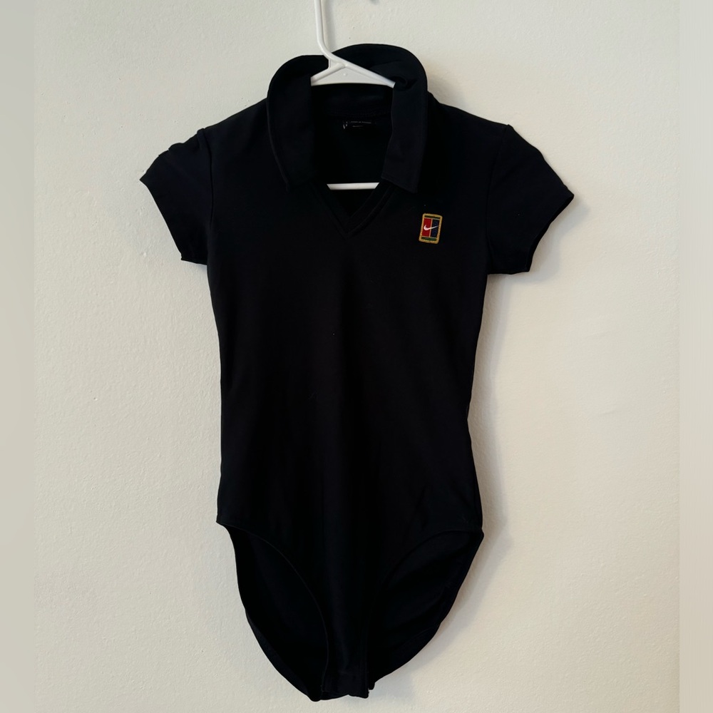 Nike vintage rare black bodysuit